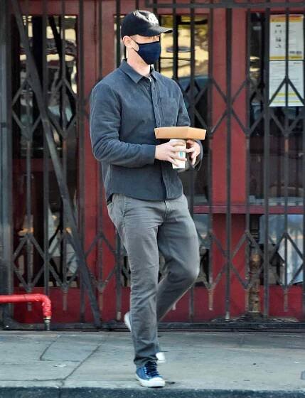 Colin Hanks is seen on December 17, 2020 in Los Angeles, California