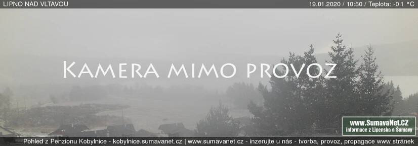 Kamera Kobylnice Lipno