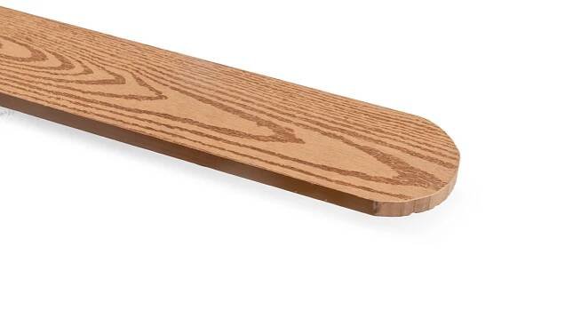Gutta WPC plotovka Guttafence drážkovaná oblá original wood 80 x 12 x 1000 mm nakoupit u OBI