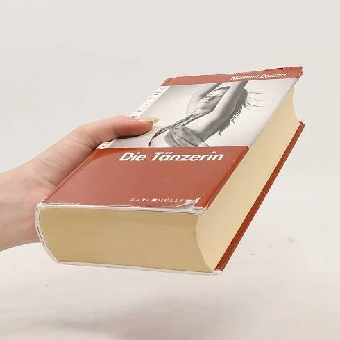Die Tänzerin - Michael Conrad - knihobot.cz