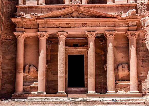 Petra Jordán Pokladnice - Fotografie zdarma na Pixabay