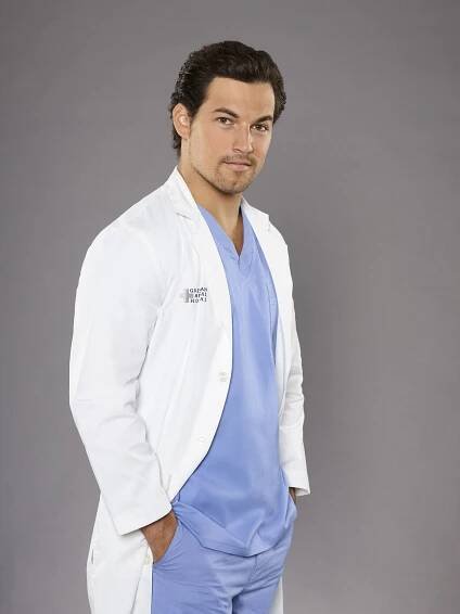 Giacomo Gianniotti - Chirurgové - Série 13 - Promo