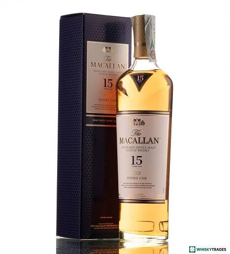 MACALLAN 15 YEARS OLD 43% DOUBLE CASK