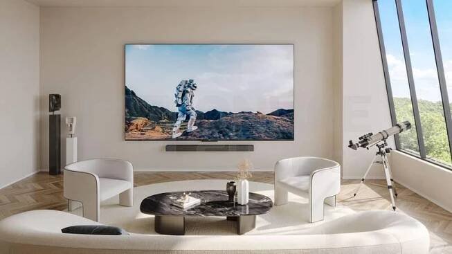UHD miniLED TV TCL 75C845 | OnlineShop.cz
