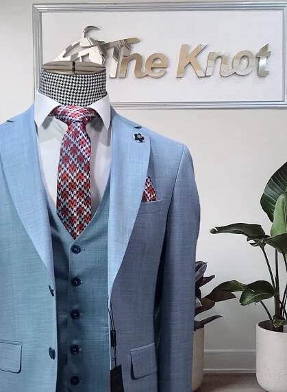 Suit up! | The Knot