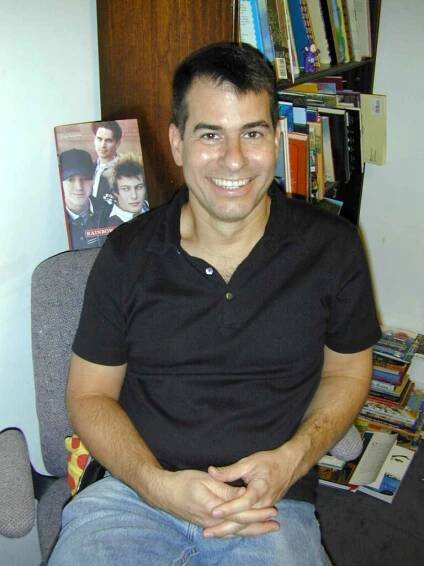 Alex Sanchez - The Outwords Archive