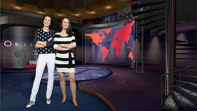 Vendula Krejčová, Anetta Kubalová - Objektiv - Promo