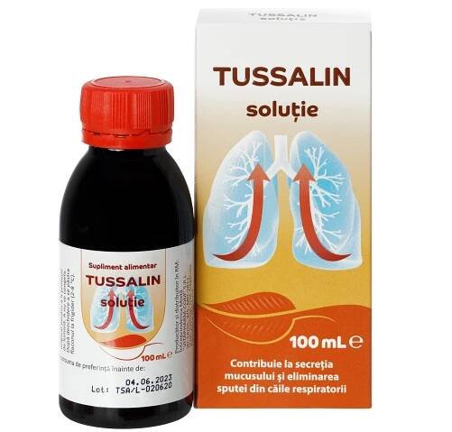 TUSSALIN solution 100 ml - VitaPharm