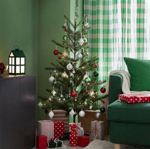 IKEA VINTERFINT velký umělý vánoční stromek 150 cm EAN (GTIN) 3055609395