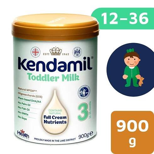 Batolecí mléko 900 g DHA+ Kendamil 3 | Dětský obchod Babyplace.cz