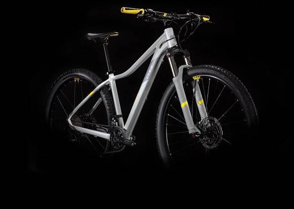 Cube horské kolo ACCESS WS RACE grey lime