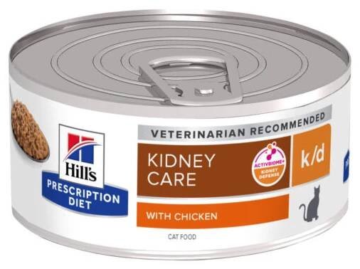 Hill's Fel. PD K/D Kidney Care Chicken Konz. 156g