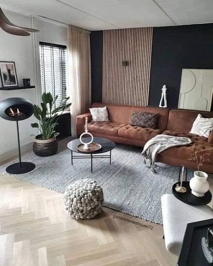 Boho Modern Living Room Decor