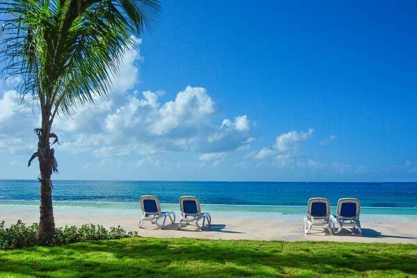 Beach near Viva Dominicus Beach by Wyndham, A Trademark All Inclusive in La Romana, Other than US/Canada