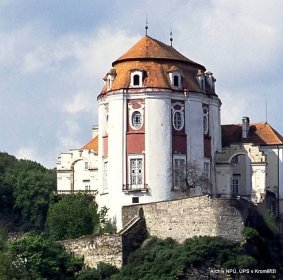 Zámek Vranov nad Dyjí, barokní skvost Podyjí