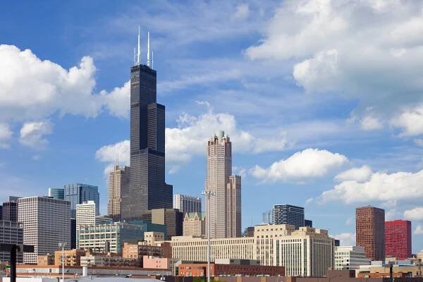 Willis Tower: Chlouba Chicaga, která měla zesměšnit New York