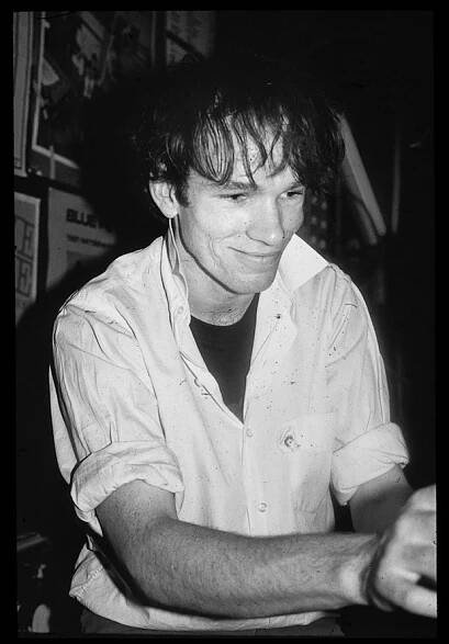 DJ Dave Allen. Photo by Alice Lipczak, Wonderland Photography.