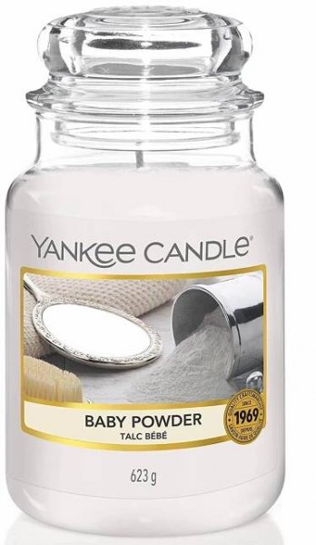 Akce - Baby powder velká svíčka Yankee candle, Břeclav
