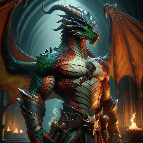 Male Dragonborn Names