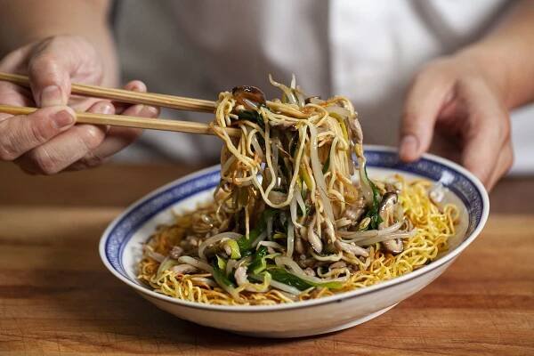 Noodles Hong Kong-Style
