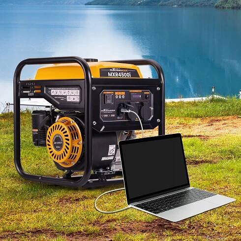Générateur léger à essence avec inverseur 3.5KW camping Générateur domesti