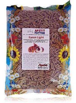 Berkel Futter Krauter Light zakrslý Králík 800 g