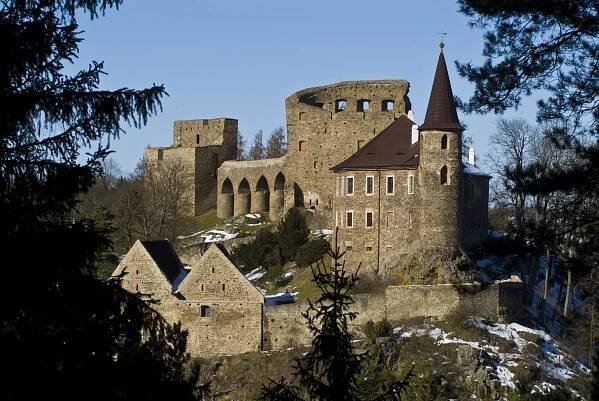 Hrad Velhartice