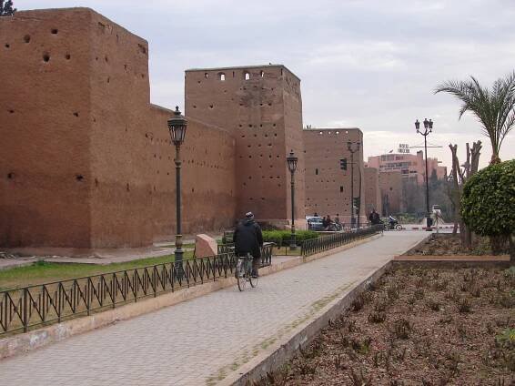 Walls of Marrakesh