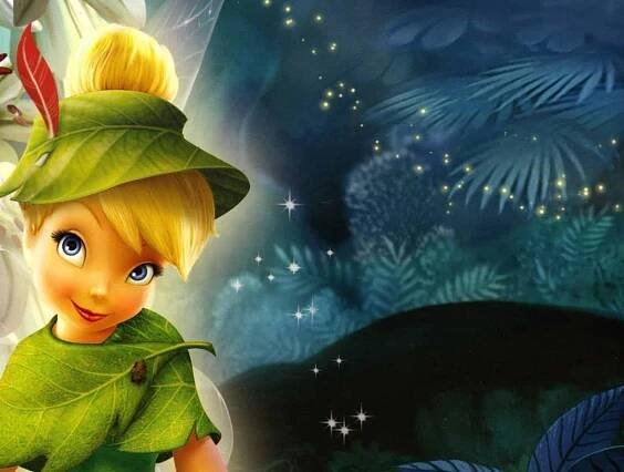 The sweet and incredibly magical Tinkerbell