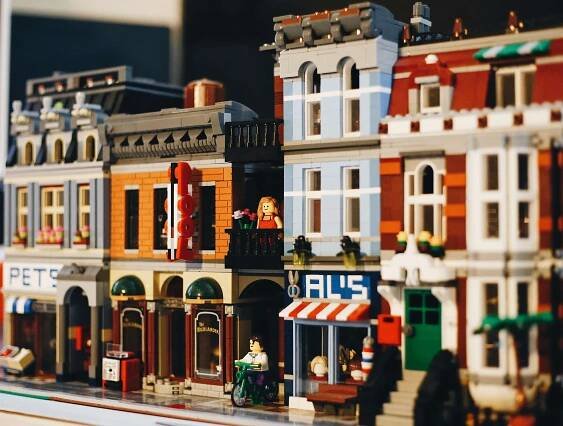Vyměňte Albert body za slevy na stavebnice LEGO