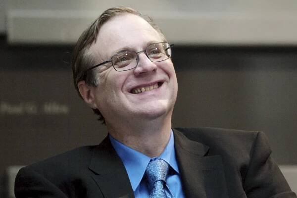 Paul Allen in 2003.