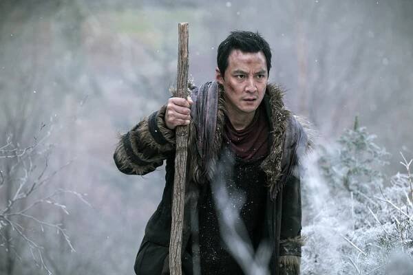 Into the Badlands - Kanec a Motýlek - Z filmu - Daniel Wu