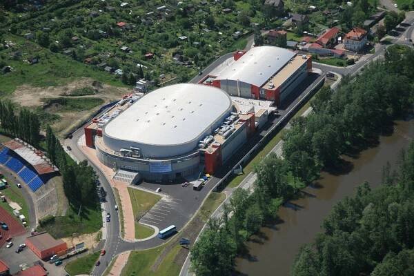 KV Arena - multifunkční krytá aréna - Karlovy Vary