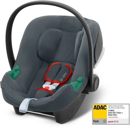 Cybex Aton B2 i-Size Steel Grey