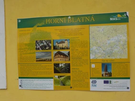 DĚTSKÁ TRASA OKOLÍM HORNÍ..., Tipy na výlet
