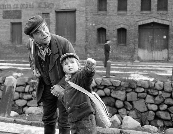 Pavel Mang s filmovým tátou Petrem Haničincem