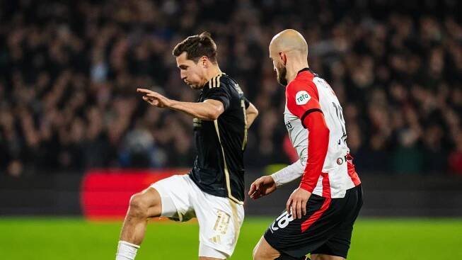 SESTŘIH: Feyenoord - Sparta