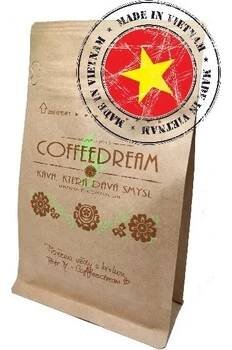 Coffeedream Káva Vietnam Scr. 18 robusta hrubé mletí frenchpress filtrovaná káva R02 250 g od 168 Kč - Heureka.cz