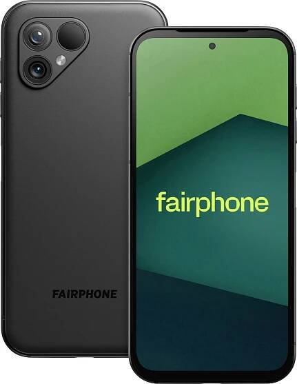 Fairphone Fairphone 5 128 GB 16.4 cm (6.46 palec) černá AndroidTM 13 dual SIM smartphone
