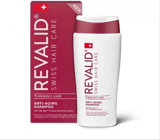 Revalid Swiss Anti Aging šampon 200 ml