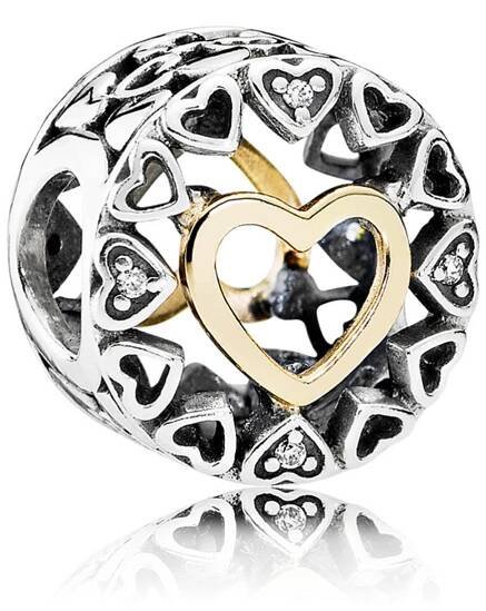 PANDORA přívěsek Milující kruh 792009CZ | Corial.cz 
