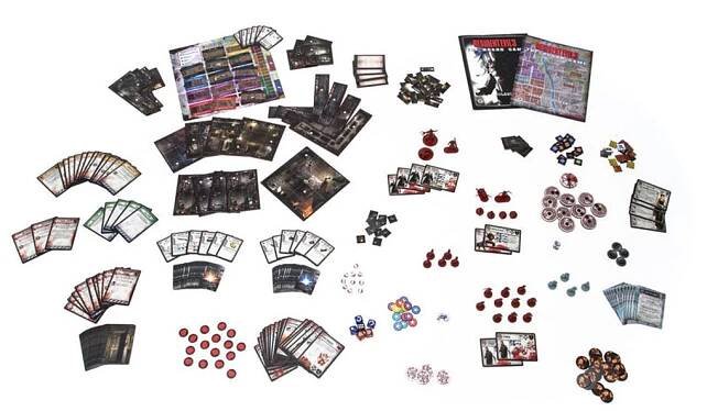 Resident Evil 3: The Board Game | SVĚT-HER.CZ | Společenské deskové hry - Hrajte si!