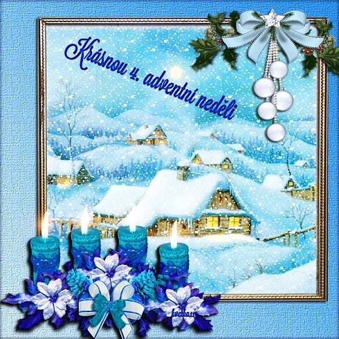 4.advent | Christmas Gif and Holiday Decor