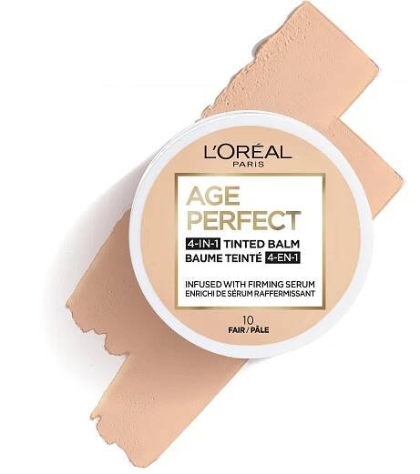 L'ORÉAL PARIS Age Perfect Tinted Balm 4-in-1 10 Fair tónující balzám 4v1 18 ml