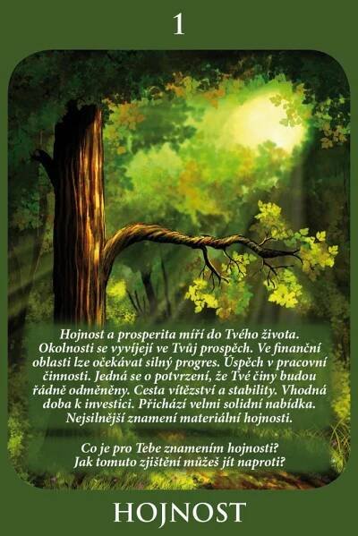 Transformační karty: 78 karet + výkladová kniha