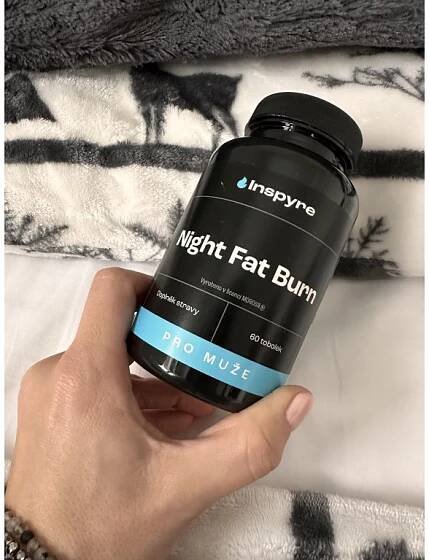 Produkt Night Fat Burn - noční spalovač tuků pro muže, 60 tobolek