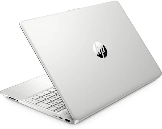 Notebook HP 15s-fq5684nc (AS1L0EA#BCM) stříbrný | DATART