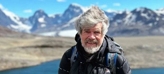 Legendární horolezec Reinhold Messner