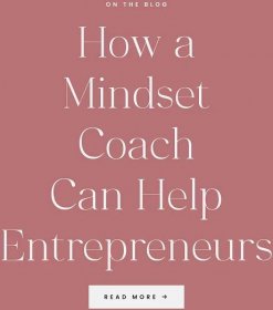 How a Mindset Coach Can Help Entrepreneurs