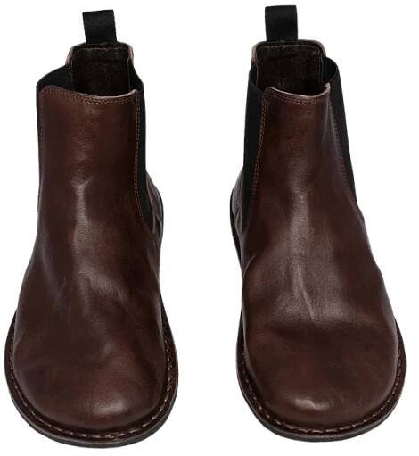 NILA - Kotníkové boty Helsinki Cocoa Brown 36